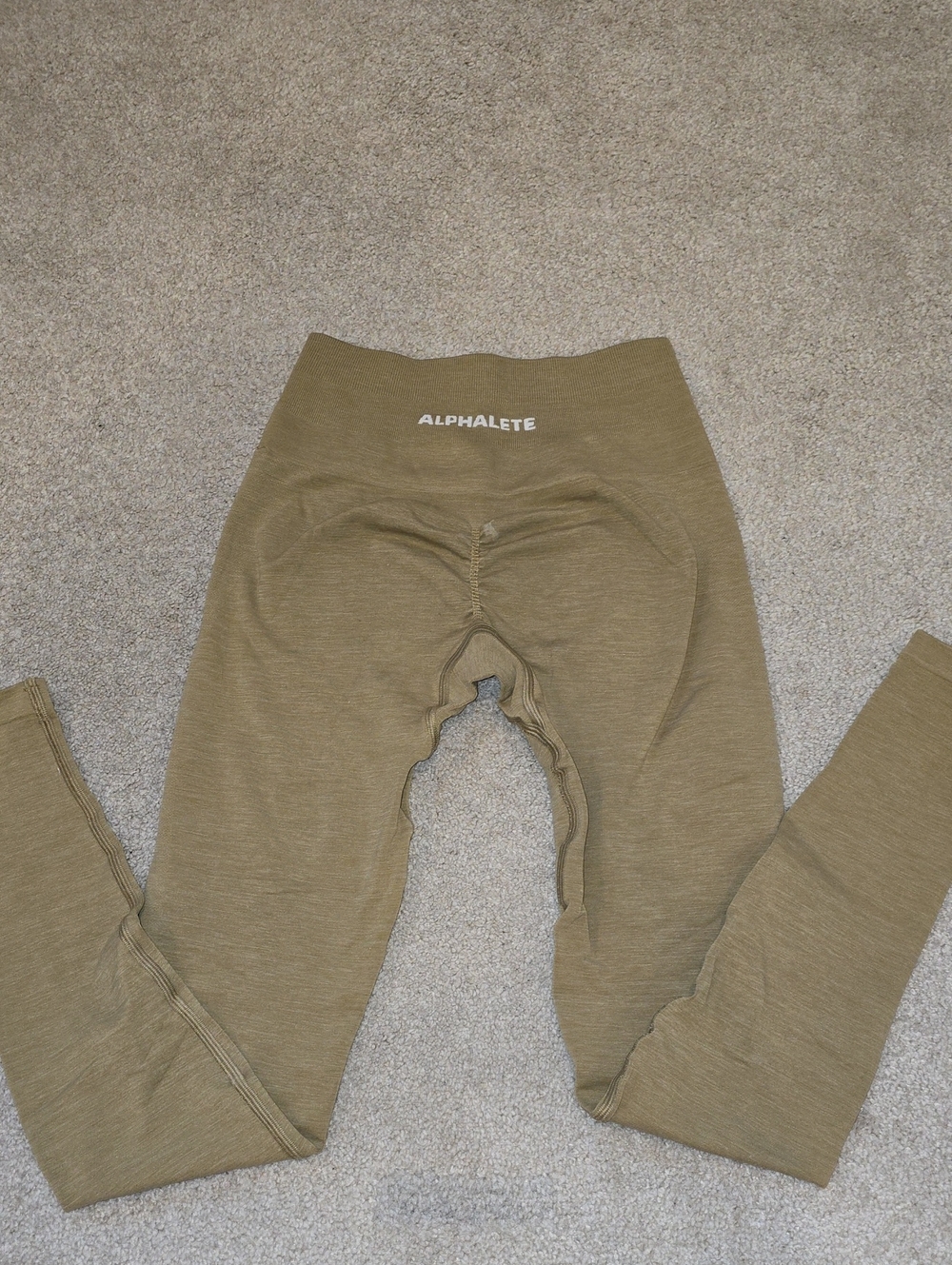 Alphalete Amplify Leggings - Not Gold Color